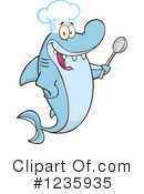 Shark Clipart #1235935 by Hit Toon