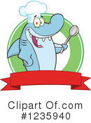 Shark Clipart #1235940 by Hit Toon