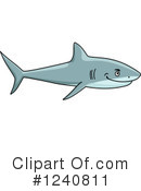Shark Clipart #1240811 by Vector Tradition SM