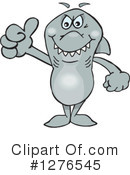 Shark Clipart #1276545 by Dennis Holmes Designs