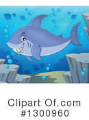 Shark Clipart #1300960 by visekart