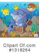Shark Clipart #1318264 by visekart