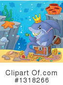 Shark Clipart #1318266 by visekart