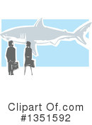 Shark Clipart #1351592 by xunantunich