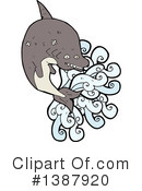 Shark Clipart #1387920 by lineartestpilot