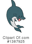 Shark Clipart #1387925 by lineartestpilot