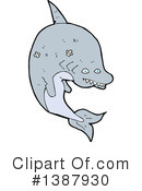 Shark Clipart #1387930 by lineartestpilot