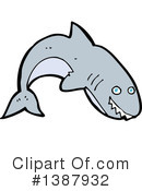 Shark Clipart #1387932 by lineartestpilot