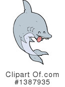 Shark Clipart #1387935 by lineartestpilot