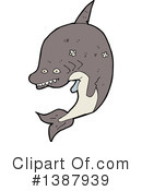 Shark Clipart #1387939 by lineartestpilot