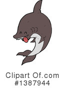 Shark Clipart #1387944 by lineartestpilot