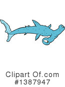 Shark Clipart #1387947 by lineartestpilot