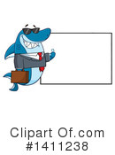 Shark Clipart #1411238 by Hit Toon