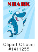 Shark Clipart #1411255 by Hit Toon