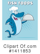 Shark Clipart #1411853 by Hit Toon