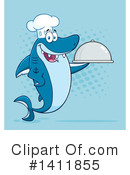 Shark Clipart #1411855 by Hit Toon