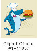 Shark Clipart #1411857 by Hit Toon