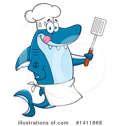 Spatula Clipart #1411868 by Hit Toon