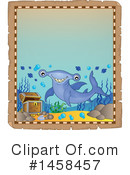 Shark Clipart #1458457 by visekart