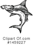 Shark Clipart #1459227 by Vector Tradition SM