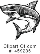Shark Clipart #1459236 by Vector Tradition SM