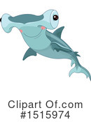 Shark Clipart #1515974 by Pushkin