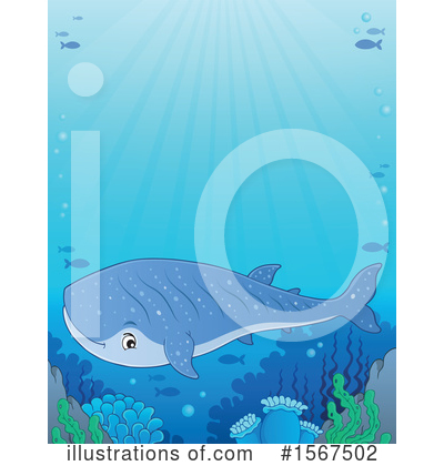 Royalty-Free (RF) Shark Clipart Illustration by visekart - Stock Sample #1567502