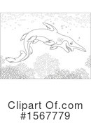 Shark Clipart #1567779 by Alex Bannykh