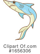 Shark Clipart #1656306 by Pushkin