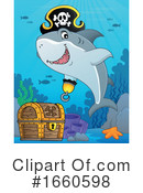 Shark Clipart #1660598 by visekart