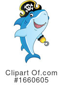 Shark Clipart #1660605 by visekart