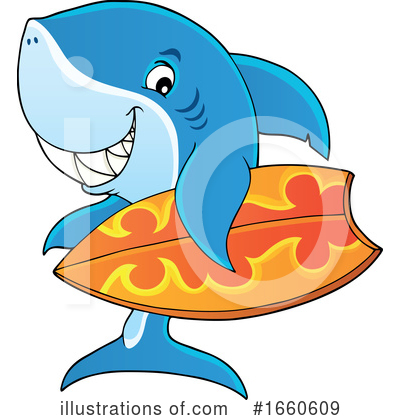 Surfing Clipart #1660609 by visekart