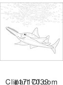 Shark Clipart #1717039 by Alex Bannykh