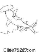Shark Clipart #1732271 by patrimonio