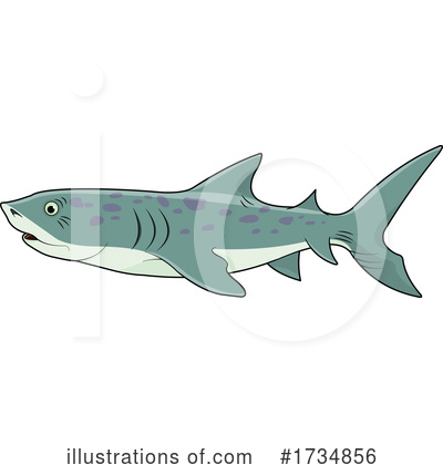 Sharks Clipart #1734856 by Pushkin
