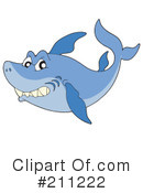 Shark Clipart #211222 by visekart