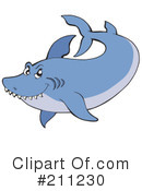 Shark Clipart #211230 by visekart