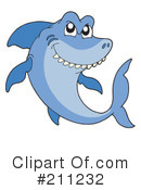 Shark Clipart #211232 by visekart