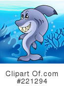 Shark Clipart #221294 by visekart