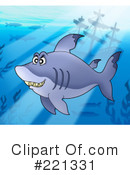 Shark Clipart #221331 by visekart