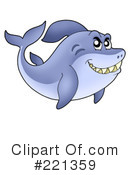 Shark Clipart #221359 by visekart
