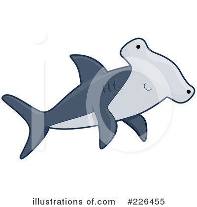 Hammerhead Clipart #226455 by BNP Design Studio