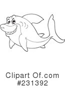 Shark Clipart #231392 by visekart