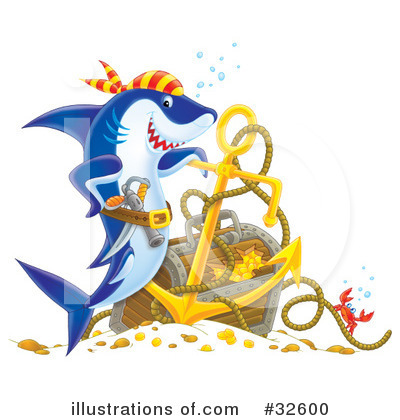 Treasure Clipart #32600 by Alex Bannykh