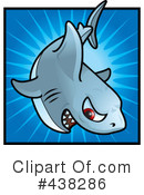 Shark Clipart #438286 by Cory Thoman