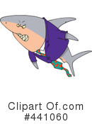 Shark Clipart #441060 by toonaday