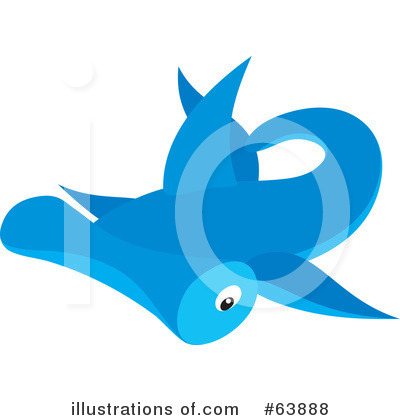 Royalty-Free (RF) Shark Clipart Illustration by Alex Bannykh - Stock Sample #63888