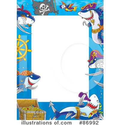 Picture Frame Clipart #86992 by Alex Bannykh