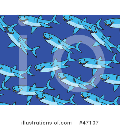 Shark Clipart #47107 by Prawny