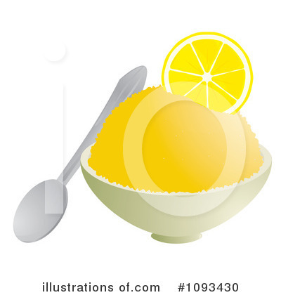 Royalty-Free (RF) Shaved Ice Clipart Illustration by Randomway - Stock Sample #1093430